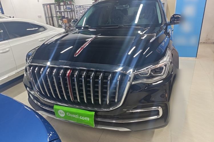 Used Hongqi HS7 2022 3.0T Automatic All-Wheel Drive ZhiLian Flagship Edition Five Seats Front