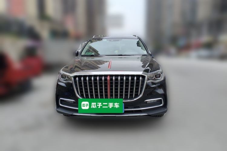Used Hongqi HS7 2022 2.0T DCT Two-Wheel Drive Smart Connect Flagship Edition Seven Seats Front