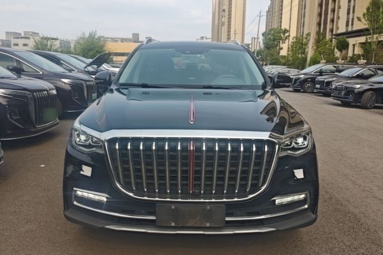 Used Hongqi HS7 2022 2.0T DCT Two-Wheel Drive Smart Connect Flagship Edition Seven Seats Front