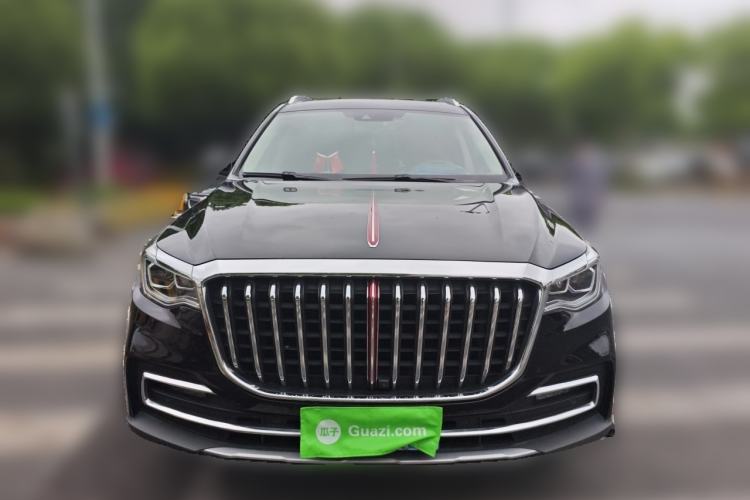 Used Hongqi HS7 2022 2.0T DCT Two-Wheel Drive Smart Connect Flagship Edition Five Seats Front