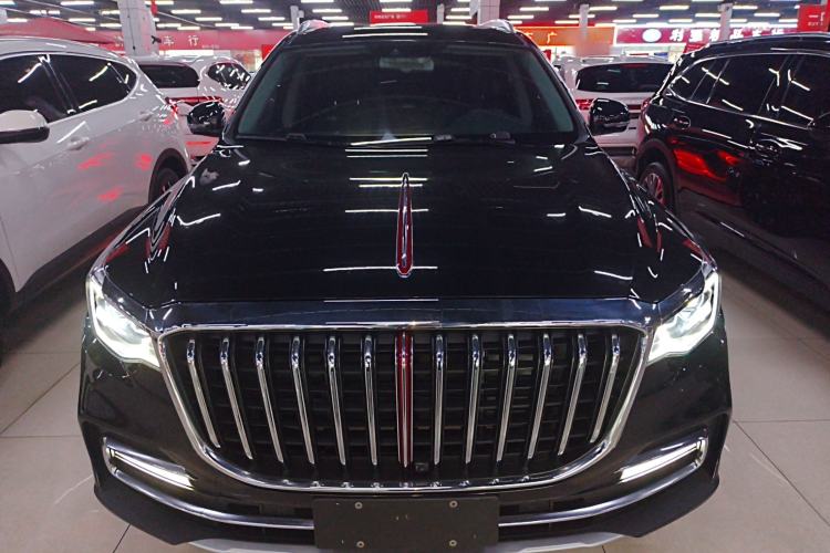 Used Hongqi HS7 2022 2.0T DCT Two-Wheel Drive Smart Connect Flagship Edition Five Seats Front