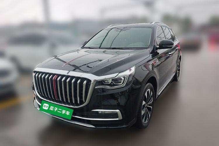 Used Hongqi HS7 2022 2.0T DCT Two-Wheel Drive Smart Connect Flagship Edition Seven Seats Guazi used car, China used car export, Used car for sale, Used cars, Cheapest cars for sale