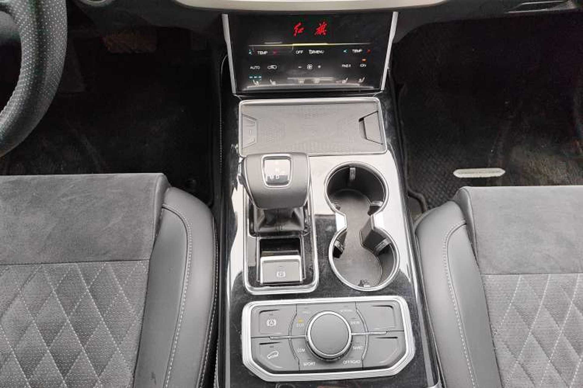 Used Hongqi HS7 2022 3.0T Automatic All-Wheel Drive ZhiLian Flagship Edition Five Seats Gear Lever
