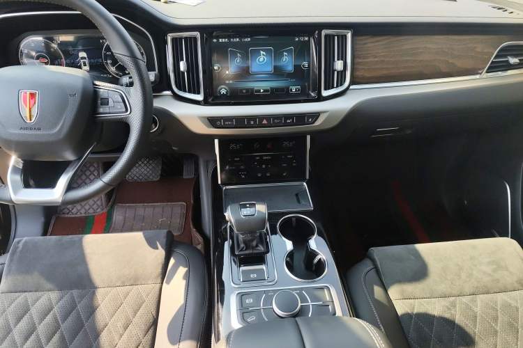 Used Hongqi HS7 2022 2.0T DCT Two-Wheel Drive Smart Connect Flagship Edition Five Seats Gear Lever