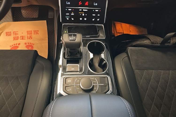Used Hongqi HS7 2022 3.0T Automatic All-Wheel Drive ZhiLian Flagship Edition Five Seats Gear Lever