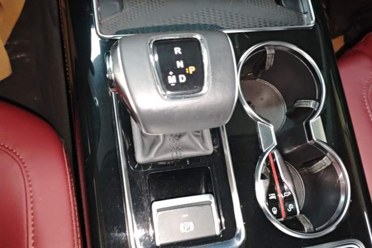 Used Hongqi HS7 2022 2.0T DCT Two-Wheel Drive Smart Connect Flagship Edition Seven Seats Gear Lever