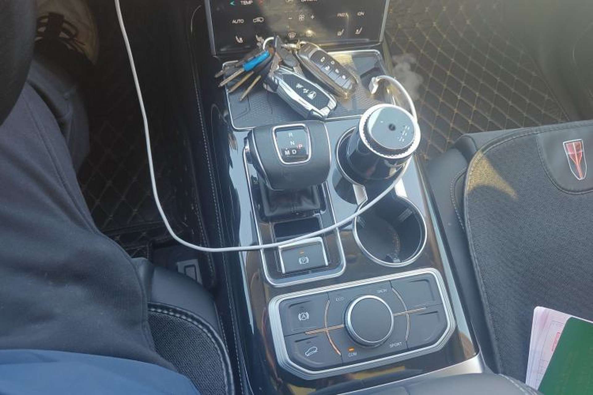 Used Hongqi HS7 2022 2.0T DCT Two-Wheel Drive Smart Connect Flagship Edition Five Seats Gear Lever
