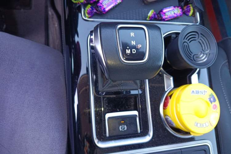Used Hongqi HS7 2022 2.0T DCT Two-Wheel Drive Smart Connect Flagship Edition Five Seats Gear Lever