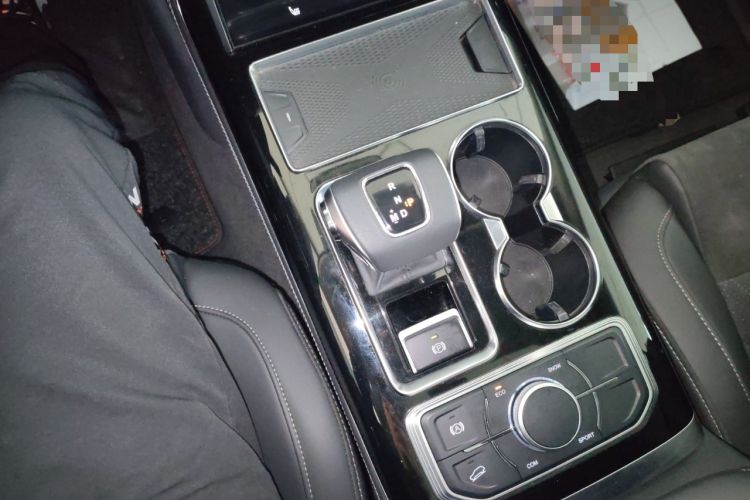 Used Hongqi HS7 2022 2.0T DCT Two-Wheel Drive Smart Connect Flagship Edition Seven Seats Gear Lever