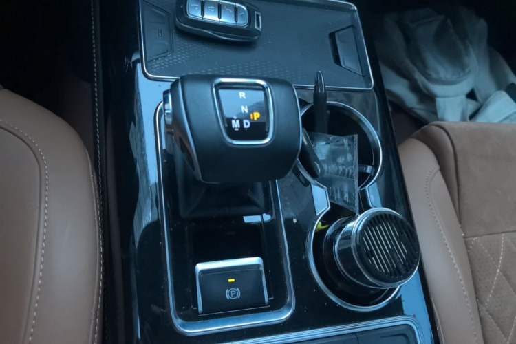 Used Hongqi HS7 2022 3.0T Automatic All-Wheel Drive ZhiLian Flagship Edition Five Seats Gear Lever