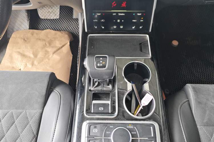 Used Hongqi HS7 2022 3.0T Automatic All-Wheel Drive ZhiLian Flagship Edition Five Seats Gear Lever