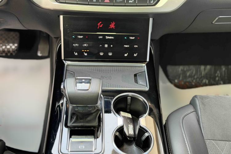 Used Hongqi HS7 2022 3.0T Automatic All-Wheel Drive ZhiLian Flagship Edition Five Seats Gear Lever