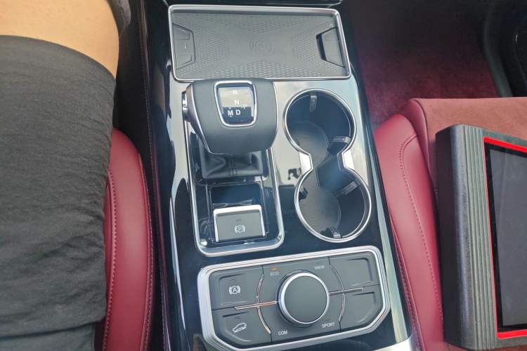 Used Hongqi HS7 2022 2.0T DCT Two-Wheel Drive Smart Connect Flagship Edition Five Seats Gear Lever