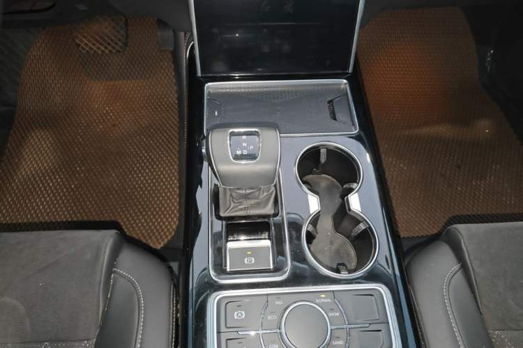 Used Hongqi HS7 2022 3.0T Automatic All-Wheel Drive ZhiLian Flagship Edition Five Seats Gear Lever