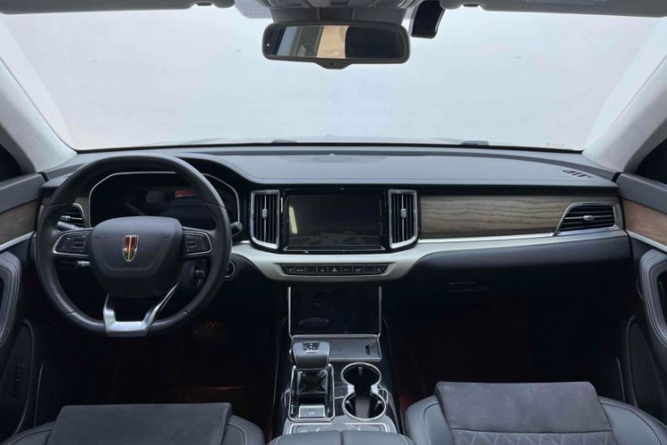 Used Hongqi HS7 2022 3.0T Automatic All-Wheel Drive ZhiLian Flagship Edition Five Seats Gear Lever