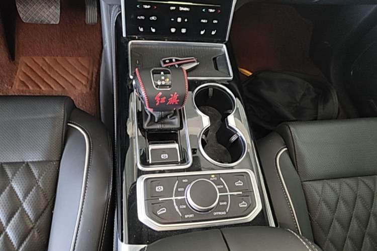 Used Hongqi HS7 2022 3.0T Automatic All-Wheel Drive Smart Connect Flagship Edition 7 Seats Gear Lever