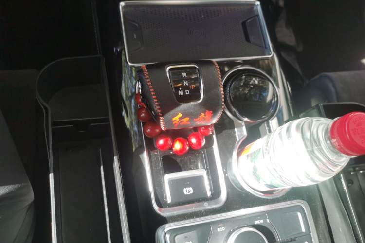 Used Hongqi HS7 2022 2.0T DCT Two-Wheel Drive Smart Connect Flagship Edition Five Seats Gear Lever