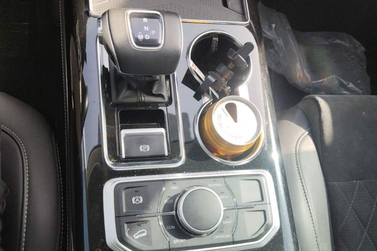 Used Hongqi HS7 2022 3.0T Automatic All-Wheel Drive ZhiLian Flagship Edition Five Seats Gear Lever
