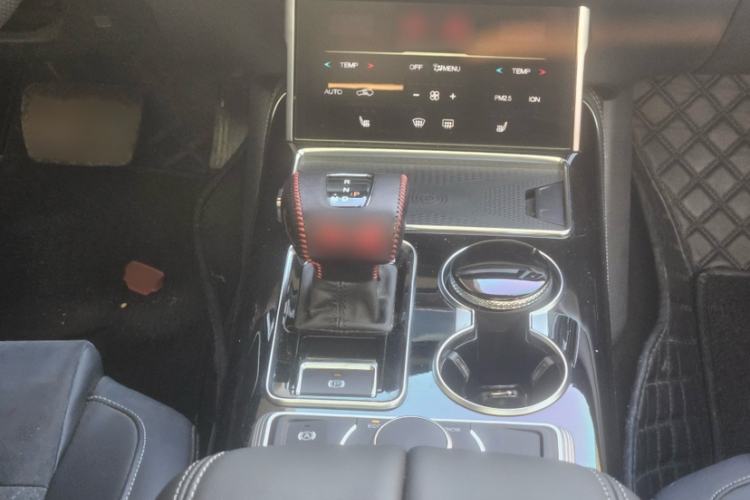 Used Hongqi HS7 2022 2.0T DCT Two-Wheel Drive Smart Connect Flagship Edition Seven Seats Gear Lever