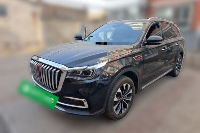 Used Hongqi HS7 2022 3.0T Automatic All-Wheel Drive Smart Connect Flagship Edition 7 Seats