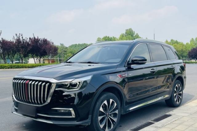 Used Hongqi HS7 2022 3.0T Automatic All-Wheel Drive ZhiLian Flagship Edition Five Seats