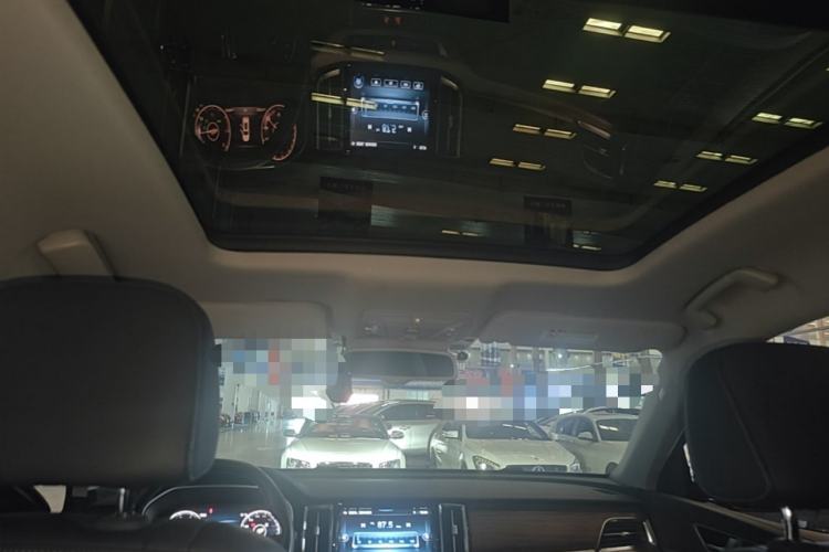 Used Hongqi HS7 2022 2.0T DCT Two-Wheel Drive Smart Connect Flagship Edition Five Seats Headliner