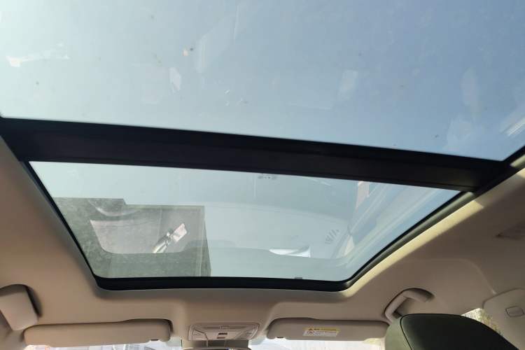 Used Hongqi HS7 2022 2.0T DCT Two-Wheel Drive Smart Connect Flagship Edition Five Seats Headliner