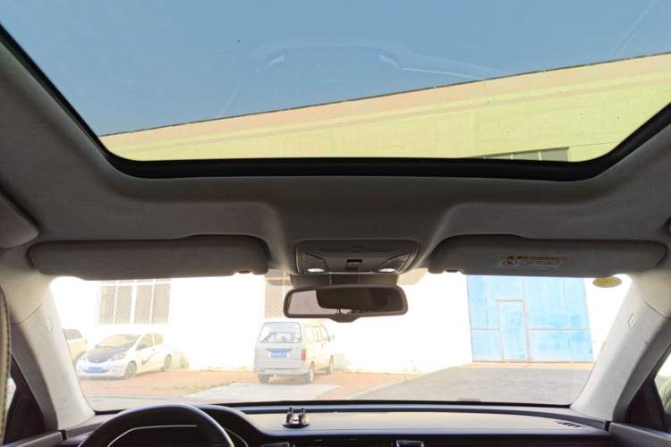 Used Hongqi HS7 2022 3.0T Automatic All-Wheel Drive ZhiLian Flagship Edition Five Seats Headliner