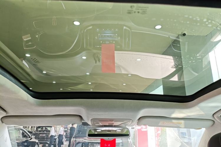 Used Hongqi HS7 2022 3.0T Automatic All-Wheel Drive ZhiLian Flagship Edition Five Seats Headliner