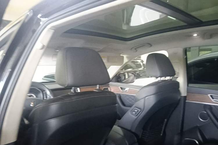 Used Hongqi HS7 2022 3.0T Automatic All-Wheel Drive ZhiLian Flagship Edition Five Seats Headliner