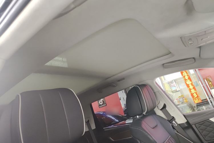 Used Hongqi HS7 2022 3.0T Automatic All-Wheel Drive ZhiLian QiChang Edition 5 Seats Headliner