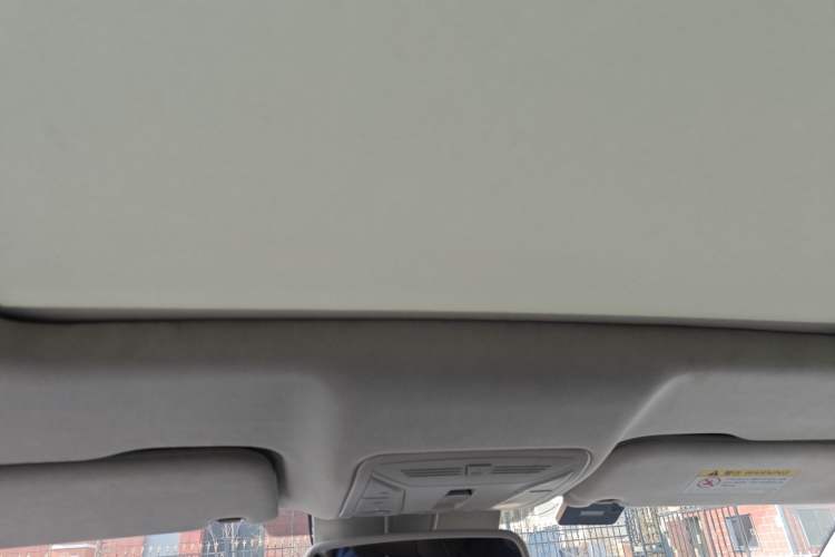 Used Hongqi HS7 2022 2.0T DCT Two-Wheel Drive Smart Connect Flagship Edition 7 Seats Headliner