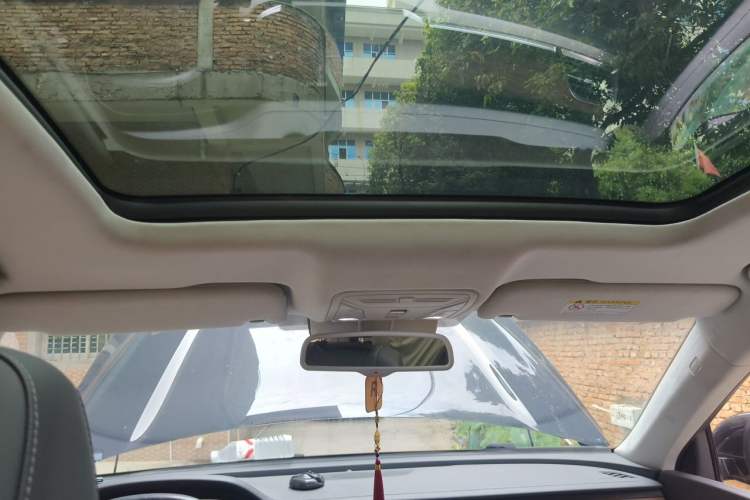 Used Hongqi HS7 2022 3.0T Automatic All-Wheel Drive Smart Connect Flagship Edition 7 Seats Headliner