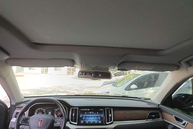 Used Hongqi HS7 2022 2.0T DCT Two-Wheel Drive Smart Connect Flagship Edition Five Seats Headliner