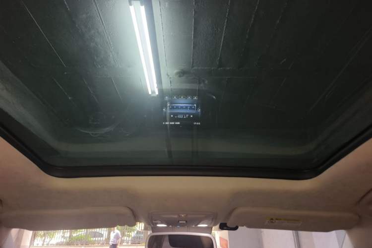 Used Hongqi HS7 2022 2.0T DCT Two-Wheel Drive Smart Connect Flagship Edition Five Seats Headliner