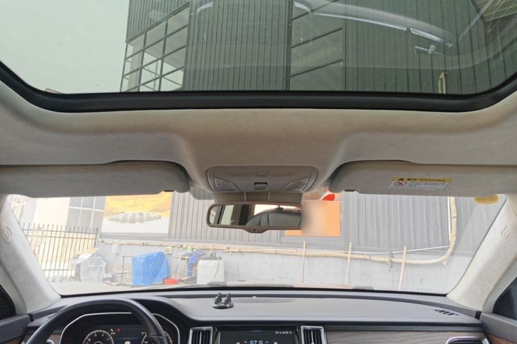 Used Hongqi HS7 2022 3.0T Automatic All-Wheel Drive ZhiLian Flagship Edition Five Seats Headliner