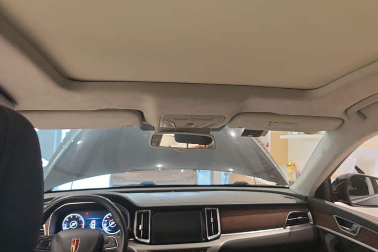 Used Hongqi HS7 2022 3.0T Automatic All-Wheel Drive ZhiLian Flagship Edition Five Seats Headliner