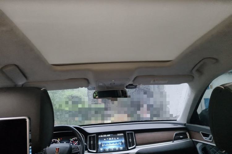 Used Hongqi HS7 2022 3.0T Automatic All-Wheel Drive Smart Connect Flagship Edition 7 Seats Headliner