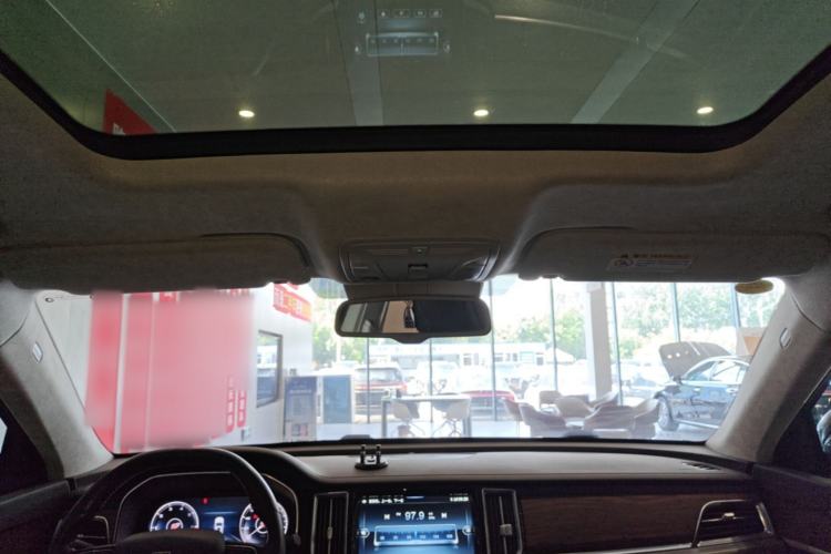 Used Hongqi HS7 2022 3.0T Automatic All-Wheel Drive ZhiLian Flagship Edition Five Seats Headliner