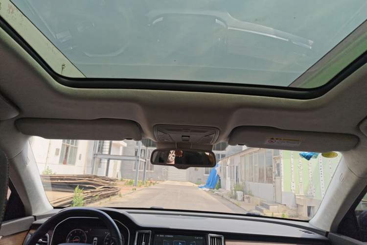 Used Hongqi HS7 2022 3.0T Automatic All-Wheel Drive ZhiLian Flagship Edition Five Seats Headliner