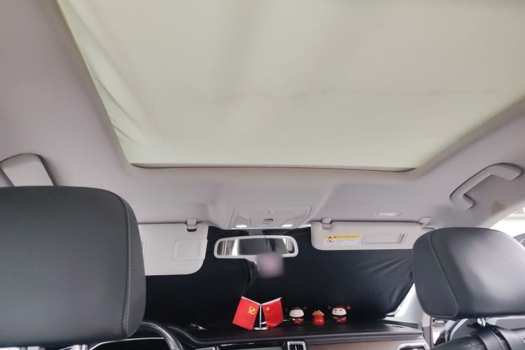 Used Hongqi HS7 2022 2.0T DCT Two-Wheel Drive Smart Connect Flagship Edition Seven Seats Headliner
