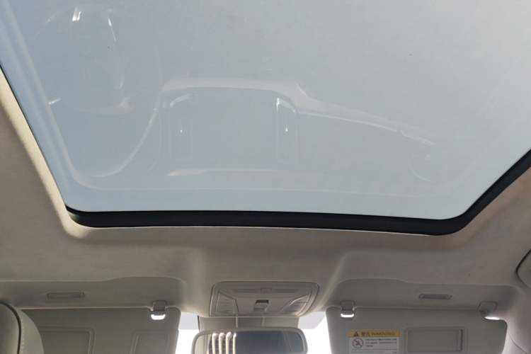 Used Hongqi HS7 2022 3.0T Automatic All-Wheel Drive ZhiLian Flagship Edition Five Seats Headliner