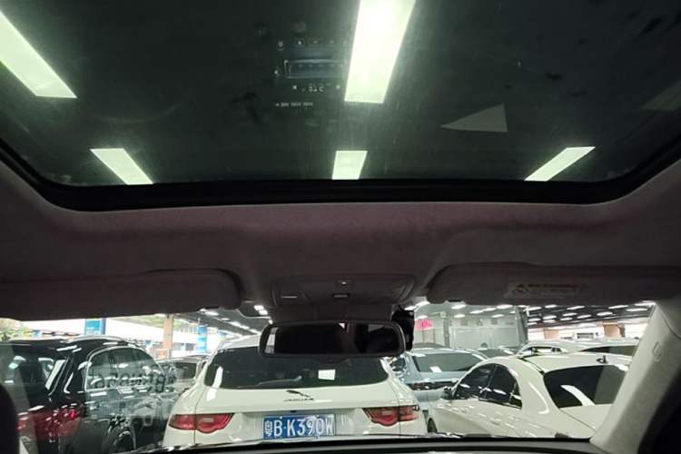 Used Hongqi HS7 2022 3.0T Automatic All-Wheel Drive Smart Connect Flagship Edition 7 Seats Headliner