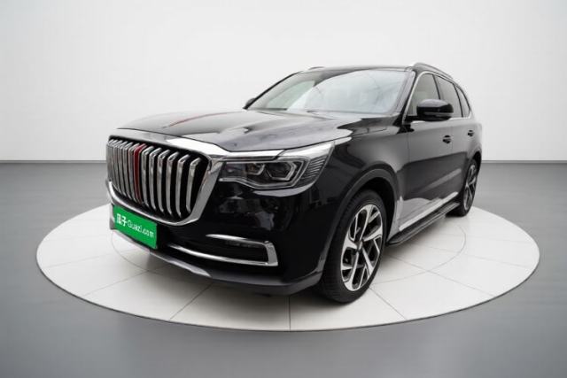 Hongqi HS7 2022 3.0T Automatic All-Wheel Drive ZhiLian QiChang Edition 5 Seats с пробегом