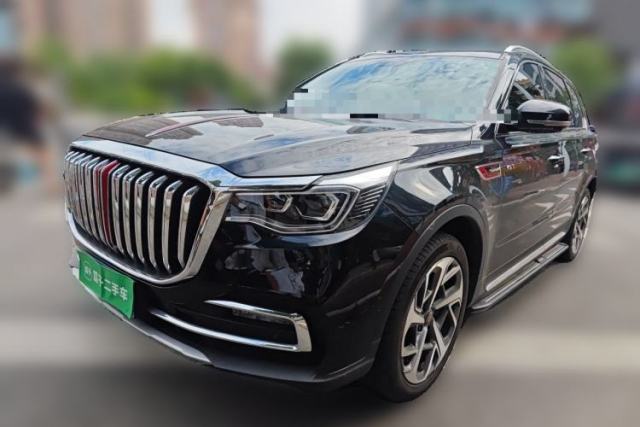 Used Hongqi HS7 2022 3.0T Automatic All-Wheel Drive ZhiLian QiChang Edition 5 Seats