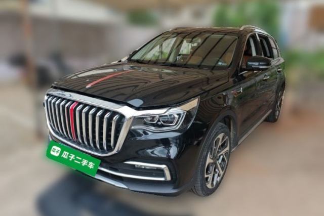 Used Hongqi HS7 2022 2.0T DCT Two-Wheel Drive Smart Connect Flagship Edition Five Seats