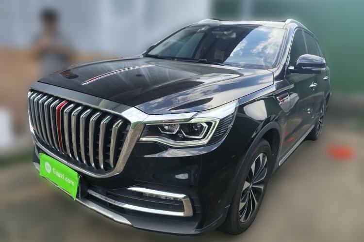 Gebrauchter Hongqi HS7 2022 2.0T DCT Two-Wheel Drive Smart Connect Flagship Edition Seven Seats Guazi used car, China used car export, Used car for sale, Used  cars, Cheapest cars for sale