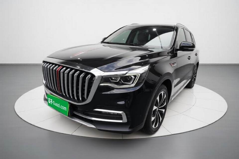Hongqi HS7 2022