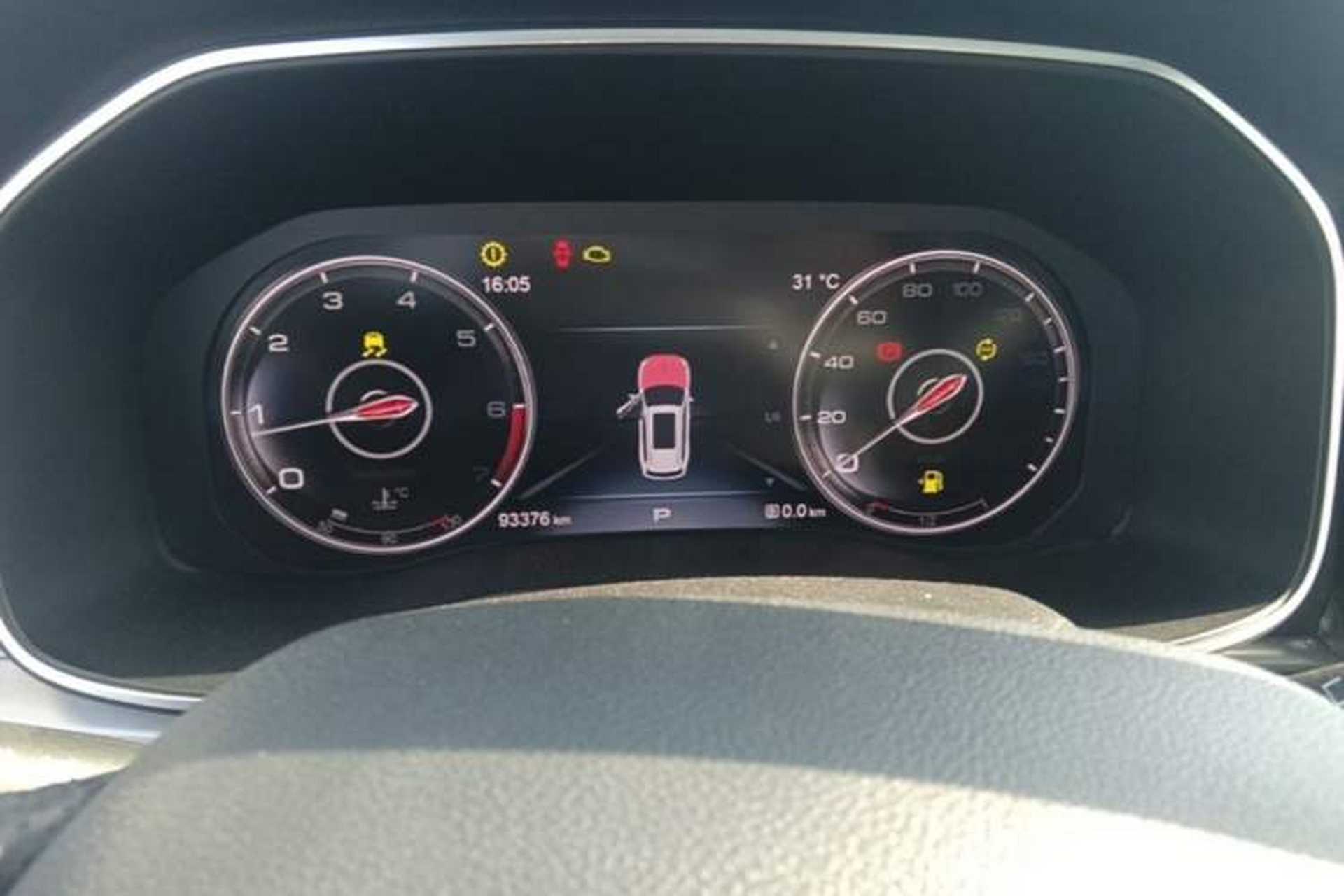 Used Hongqi HS7 2022 3.0T Automatic All-Wheel Drive ZhiLian Flagship Edition Five Seats Instrument Cluster
