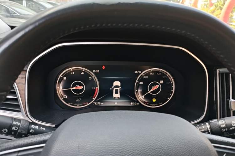 Used Hongqi HS7 2022 3.0T Automatic All-Wheel Drive ZhiLian Flagship Edition Five Seats Instrument Cluster